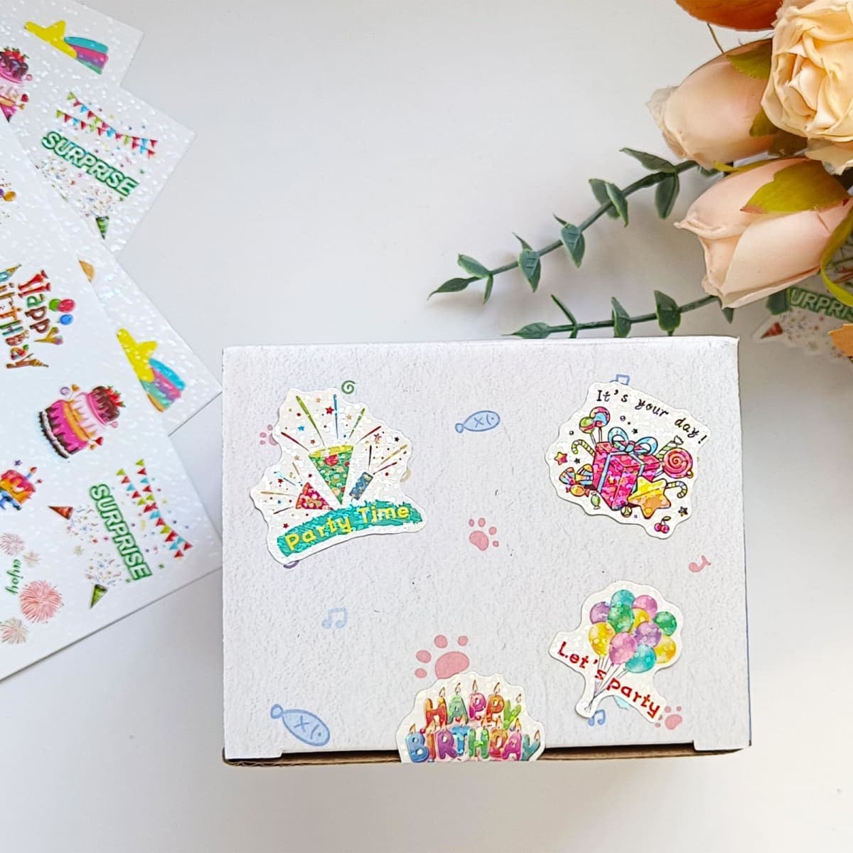 Ychsring Happy Birthday Stickers thumbnail 3