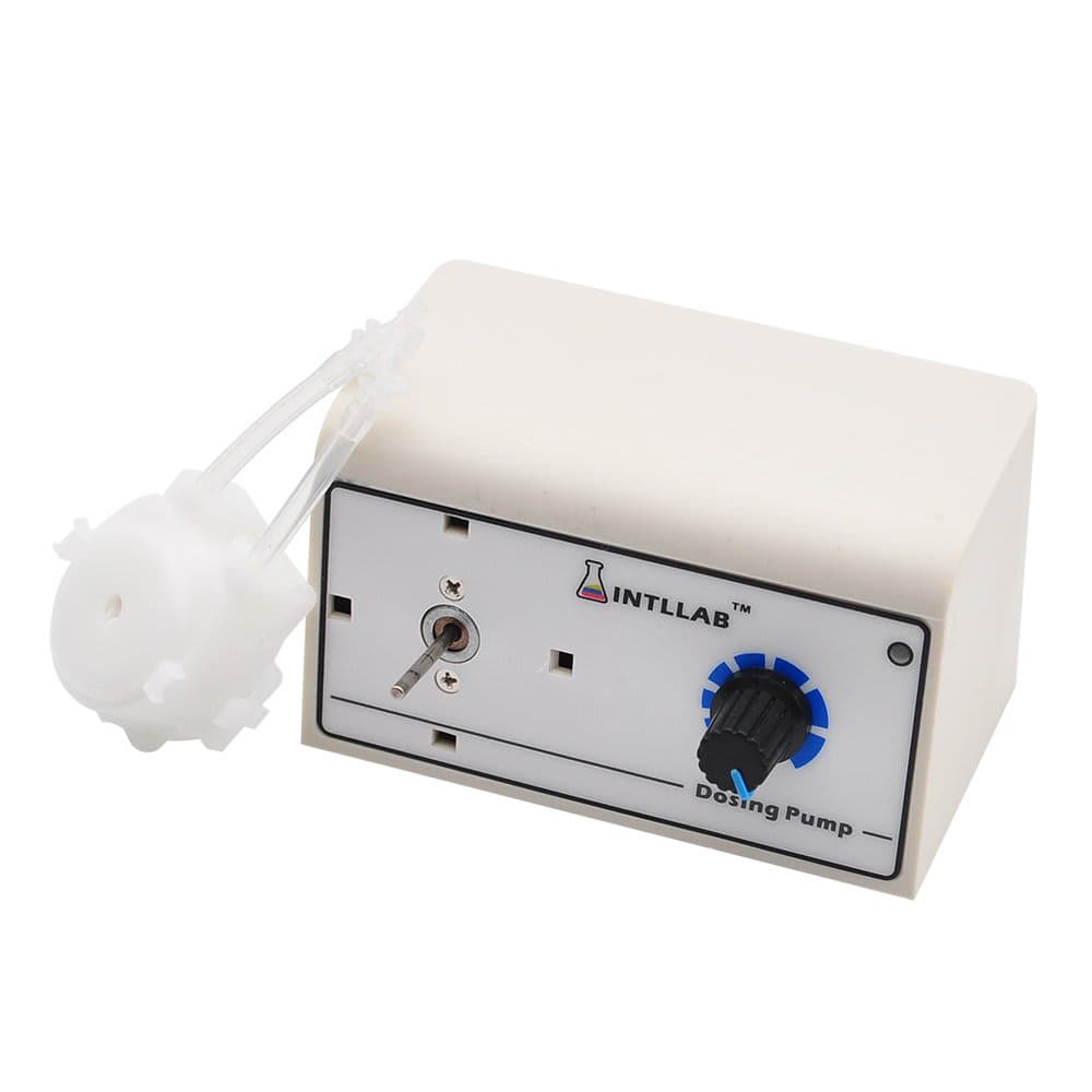 INTLLAB Peristaltic Liquid Pump Dosing Pump for Aquarium Lab Water Analytical thumbnail 3
