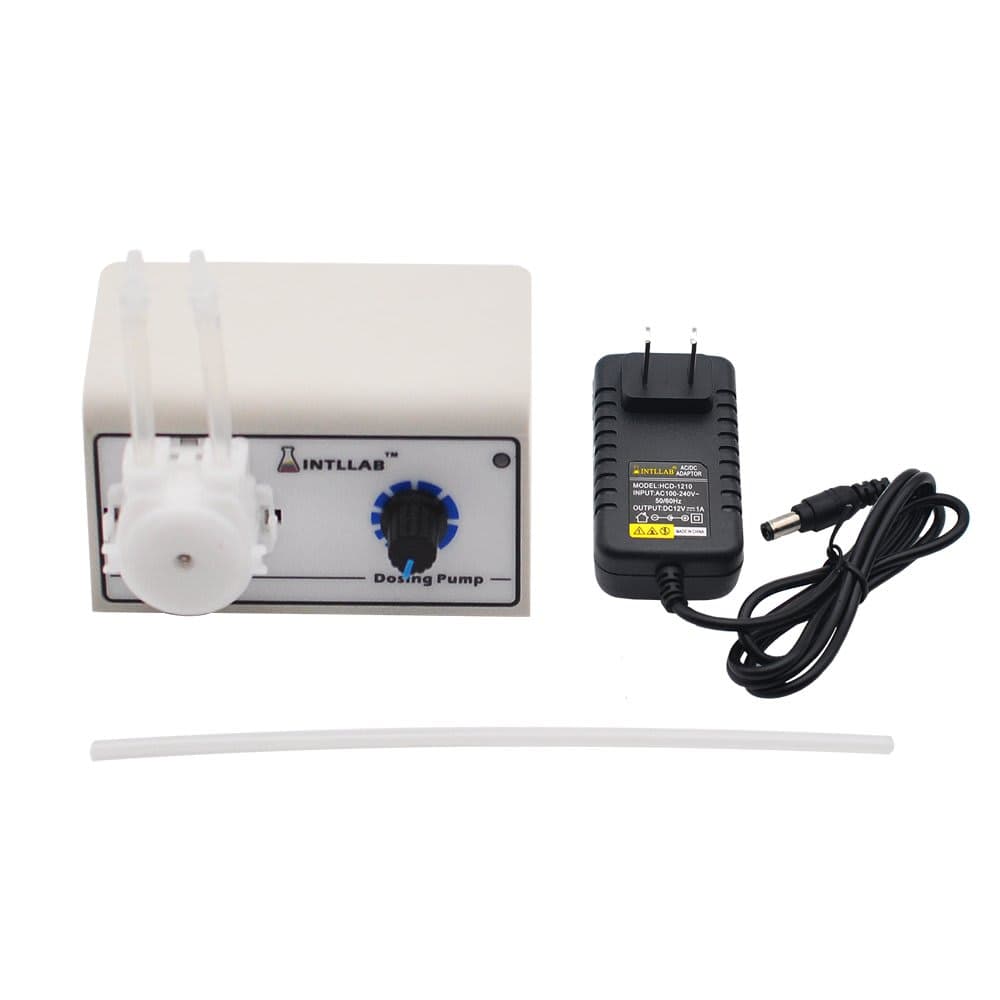 INTLLAB Peristaltic Liquid Pump Dosing Pump for Aquarium Lab Water Analytical thumbnail 4