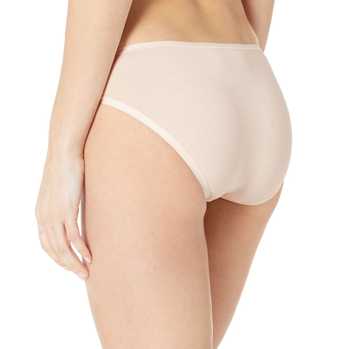 Amazon Essentials Women's Cotton Stretch Bikini Panty, 6-Pack Basic Assorted, XX-Large thumbnail 3