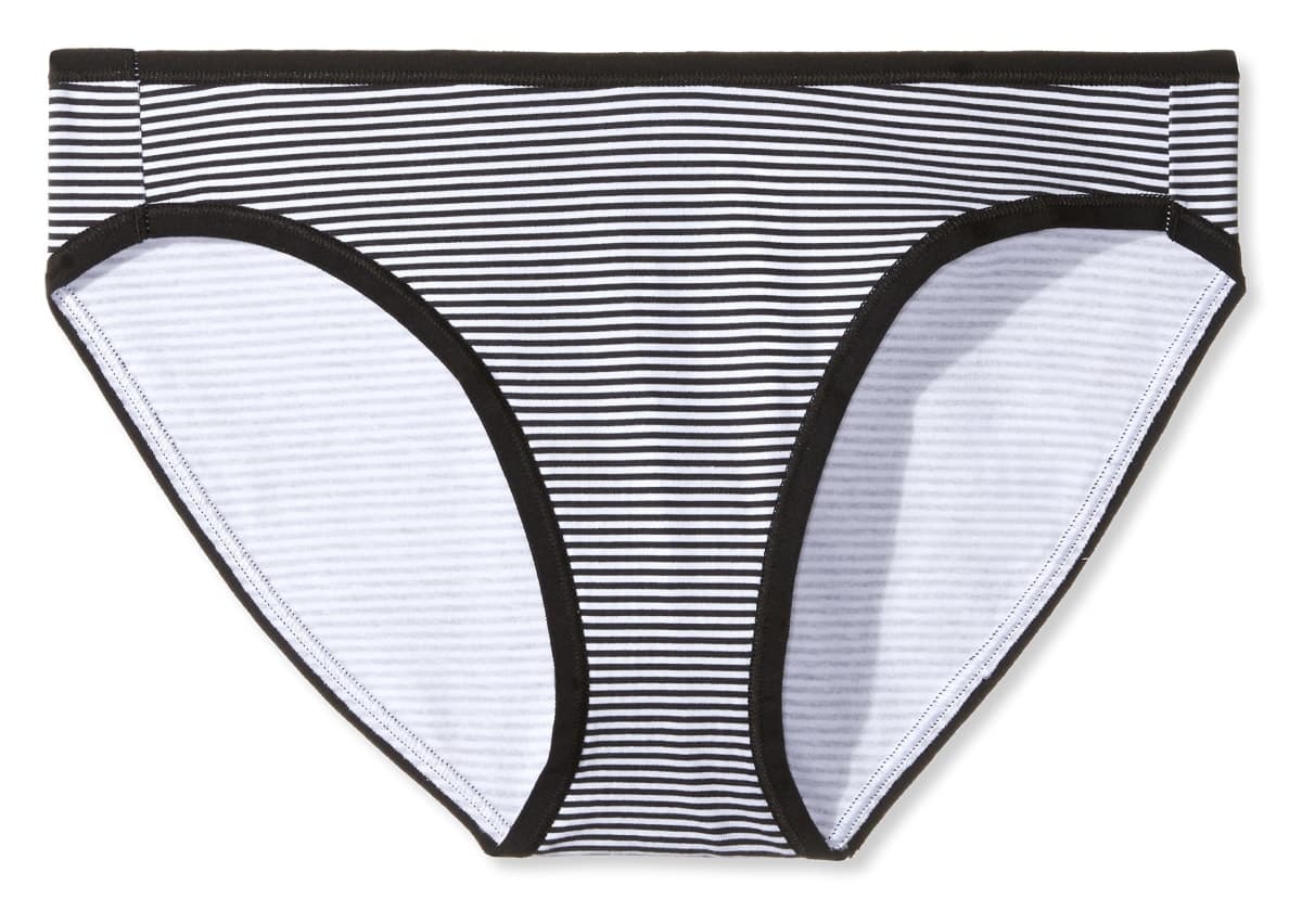 Amazon Essentials Women's Cotton Stretch Bikini Panty, 6-Pack Basic Assorted, XX-Large thumbnail 4