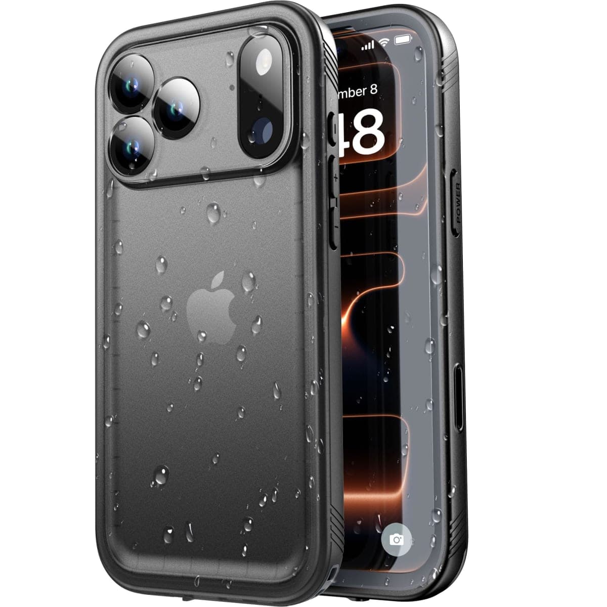 SPORTLINK for iPhone 17 Pro Max Waterproof Case, IP68 Certified 6.6ft Drop Proof Shockproof, Full Body Heavy Duty Rugged with 9H Screen Protector, Underwater Ready, Dustproof & Lanyard — image 1