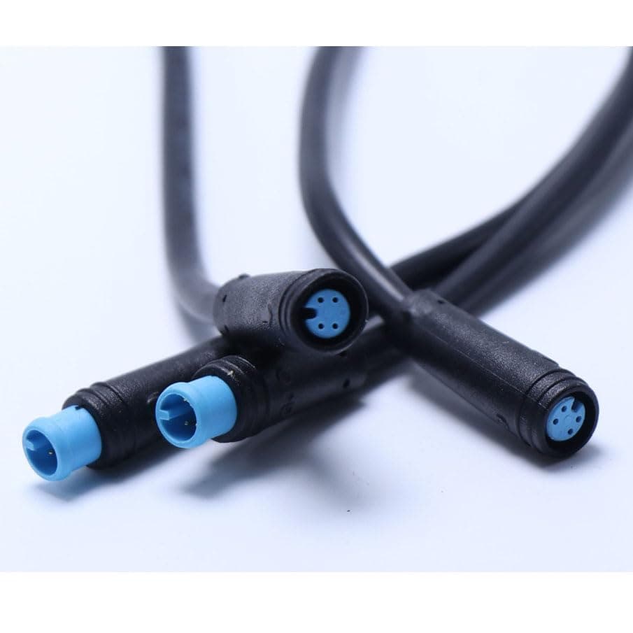 Laisomeke Julet 4Pin Male Female Waterproof Cable Electric Bike Extension Cable Connector for Ebike Light Throttle Ebike Display Ebike Parts Extend Cable thumbnail 2