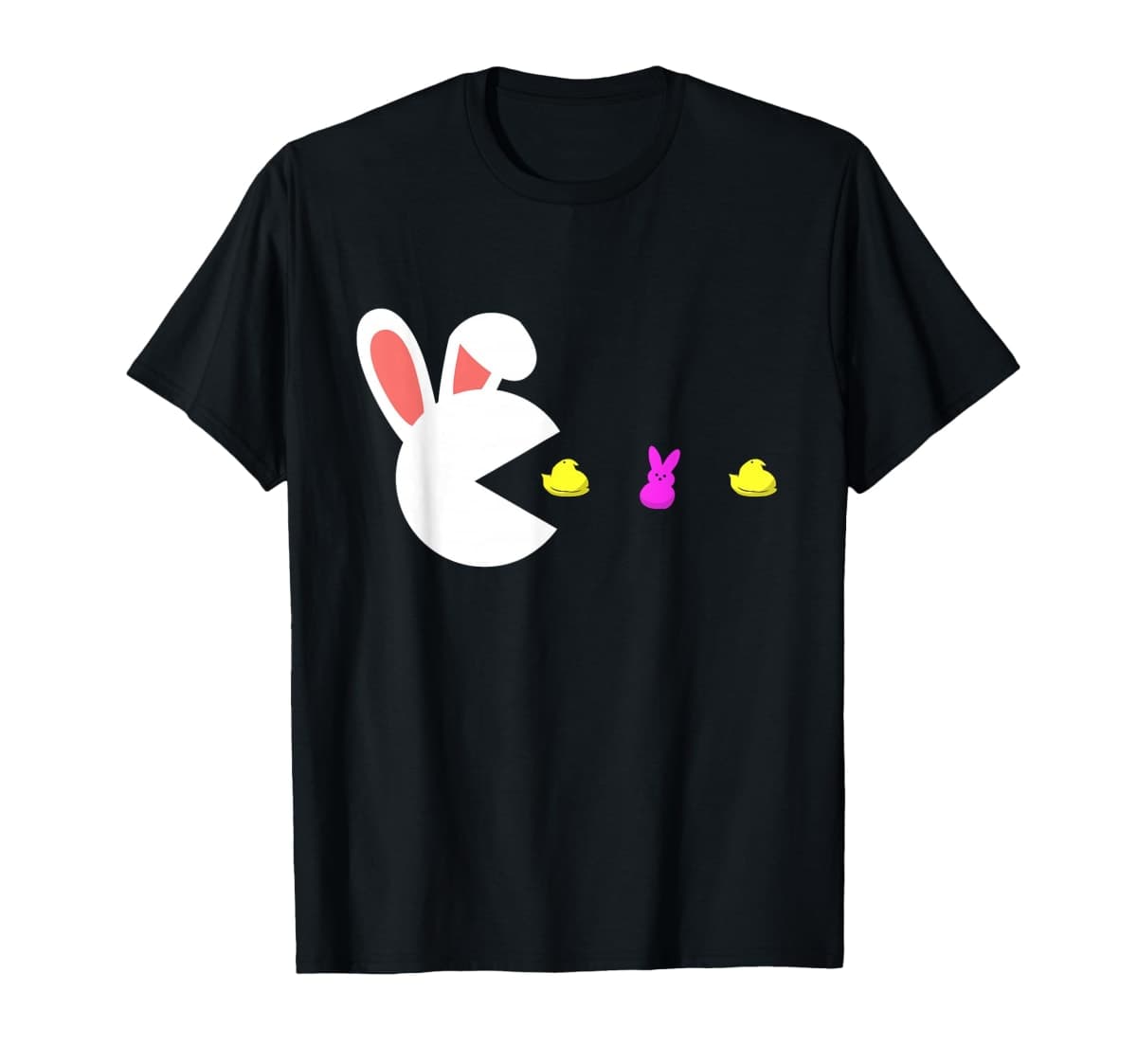 Funny Easter Shirt for Men Women - Cute Video Gamer Bunny Chicks Tee T-Shirt — image 1