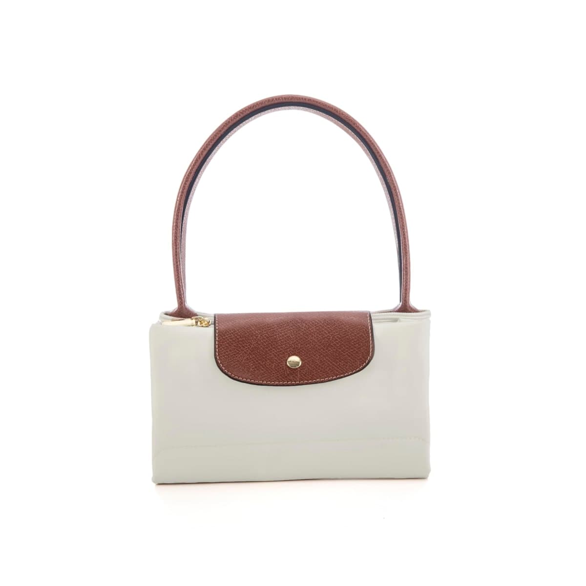 dassymia Tote Bag for Women Foldable Shoulder Bag Nylon Weekend Hobo Handbag, Paper White, One Size thumbnail 5
