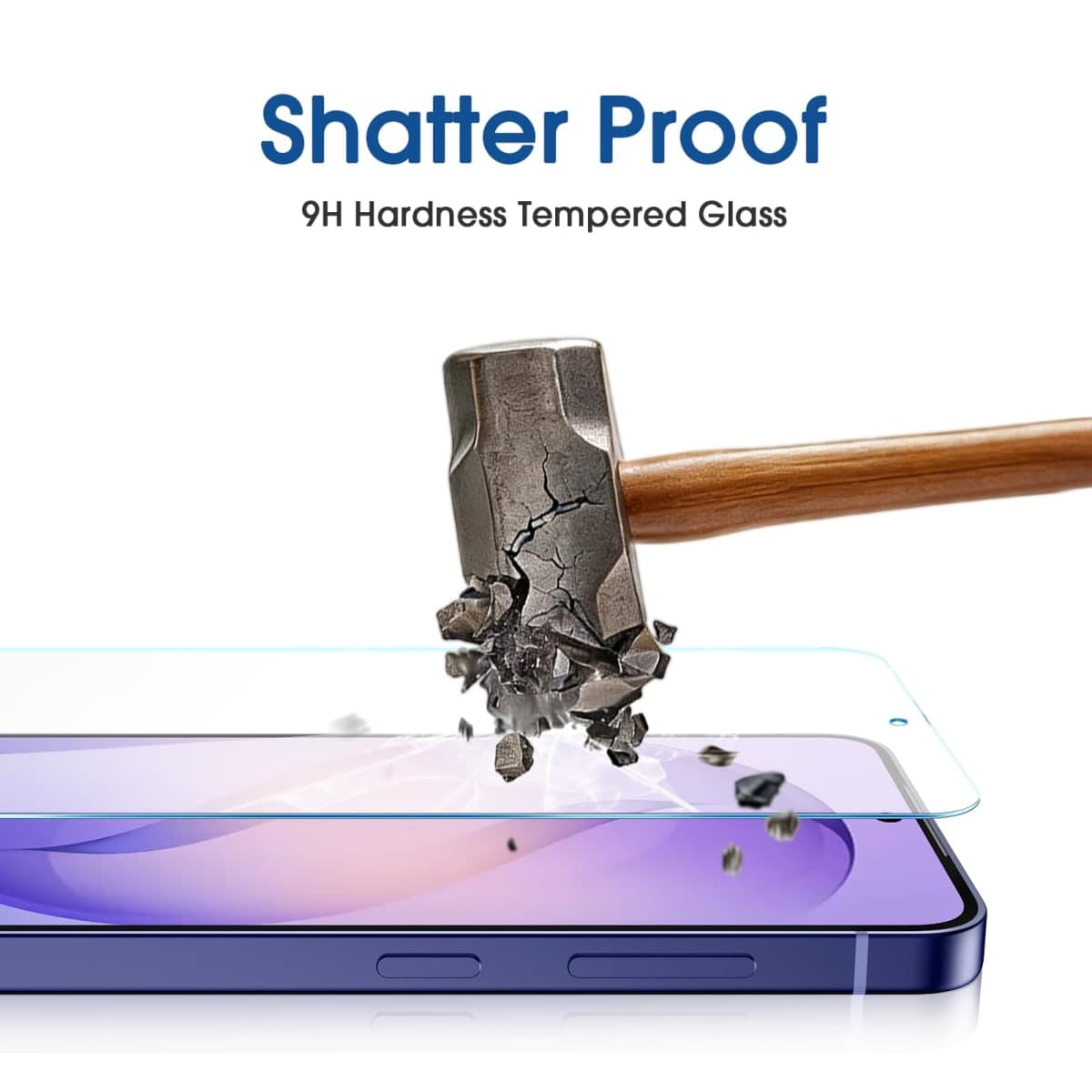amFilm OneTouch for Samsung Galaxy S26 Ultra 6.9'' 2026 Screen Protector thumbnail 5