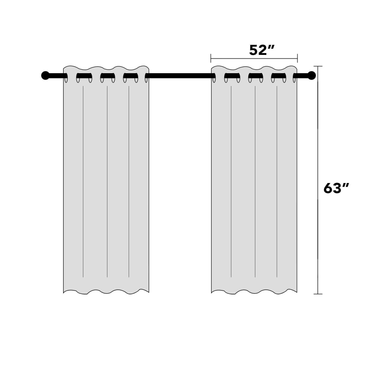 PrinceDeco Blackout Kids Curtains for Bedroom Thermal Insulated Silver Twinkle Star Curtains for Girls Antique Grommet Top Window Treatment 2 Panels Drapes for Nursery (52" W x 63" L, Pink/Silver) thumbnail 2