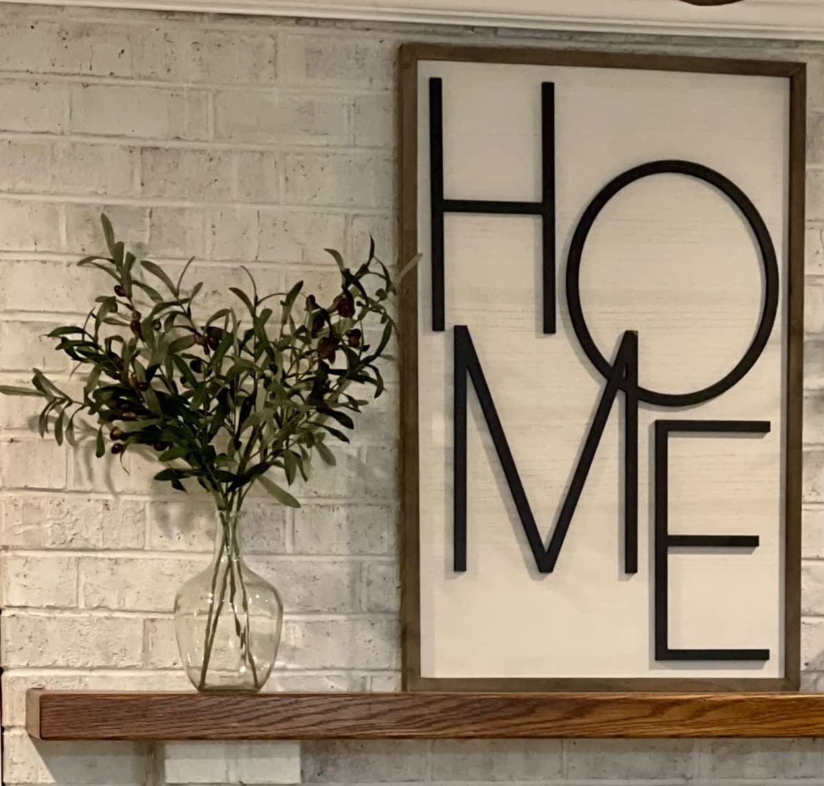Hewory Large Glass Vase for Decor, 12in Clear Tall Farmhouse Decorative Floor Vase, Round Bubble Balloon Glass Jug Vases for Coffee Table Fireplace Mantel Entryway Living Room Bedroom Kitchen thumbnail 3