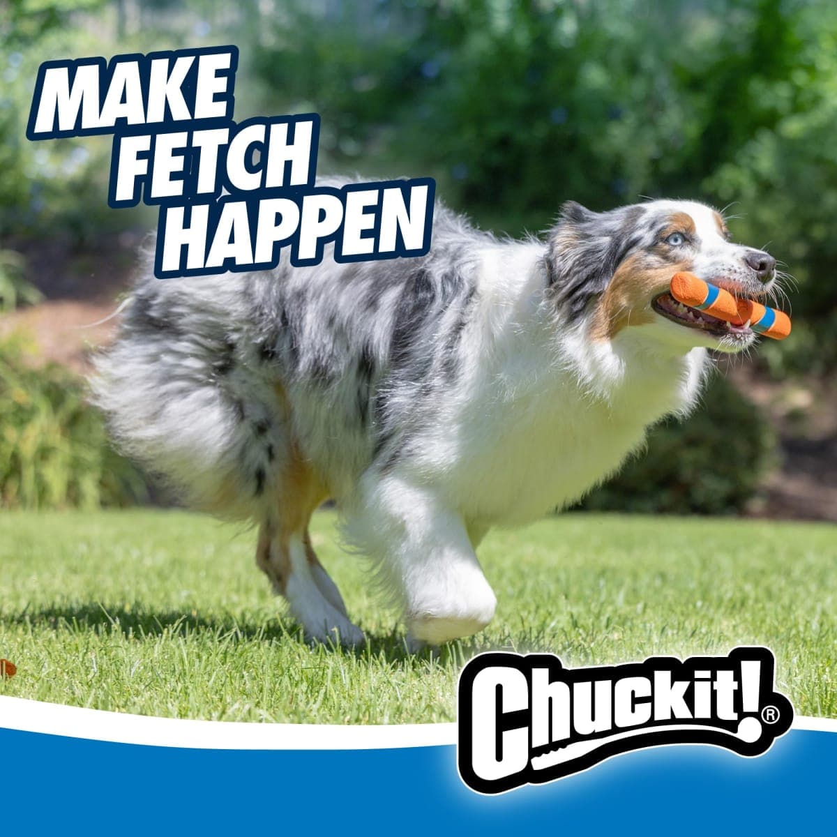 Chuckit! Interactive Dog Toy Ultra Fetch Stick - 12 Inch Outdoor Dog Toy for All Breed Sizes thumbnail 3