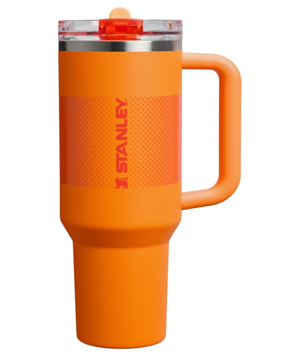 Stanley Quencher Pro Tour Flipstraw Tumbler 40 oz Goldenrod Fade (Box)