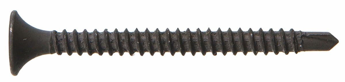 The Hillman Group 39520 6 x 1-Inch Self Drilling Phillips Drywall Screw, 100-Pack thumbnail 2