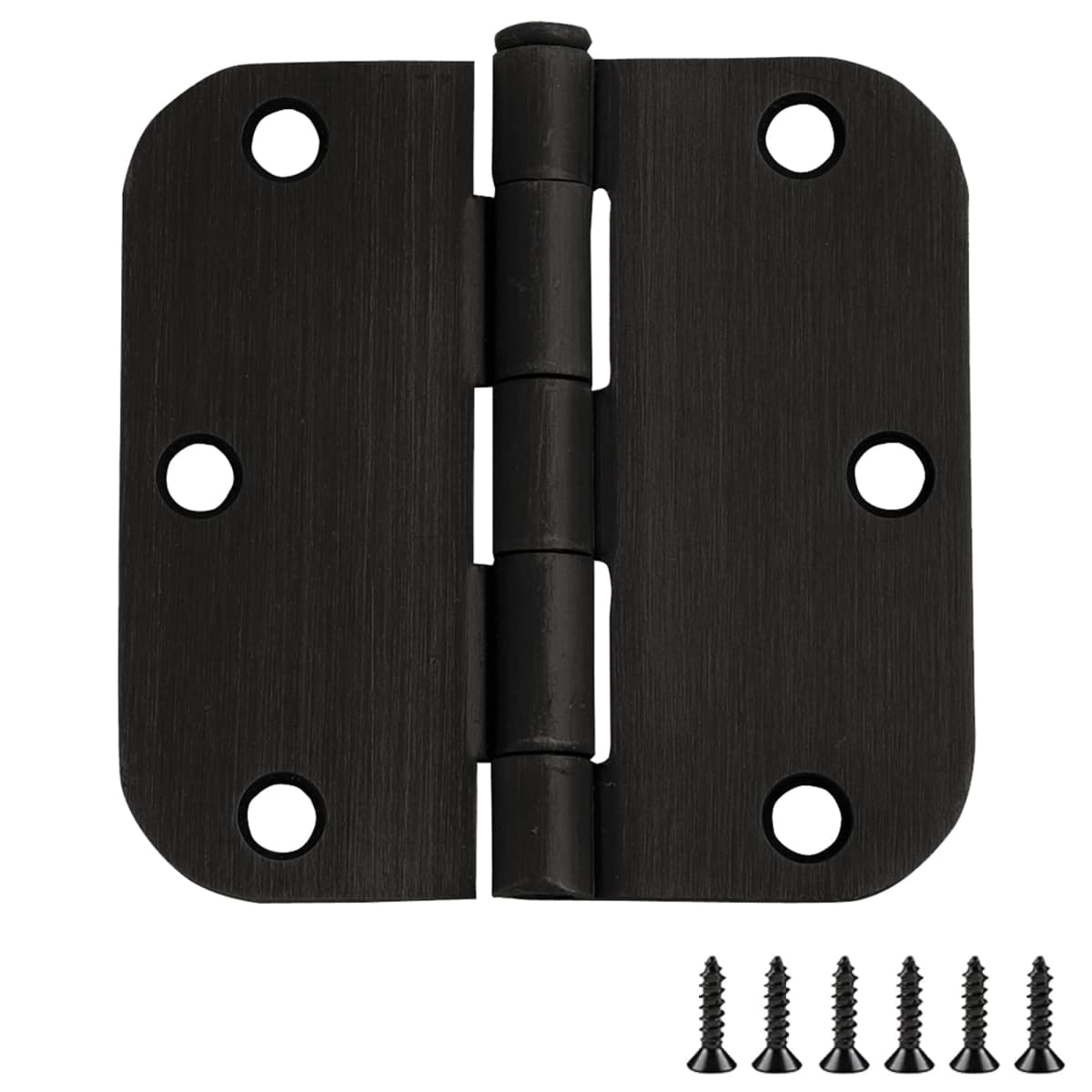 Design House 181438 3-Pack Door Hinge Bearing 3.5", Oil Rubbed Bronze, 3 Piece — image 1