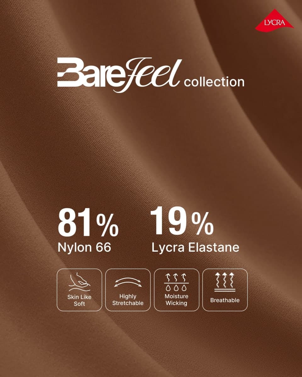 G4Free BareFeel High Stretch Women Wide Leg Yoga Pants Cross Waist Casual Trousers with Zipper Pockets 29"/31"/33", Dark Coffee, X-Small Tall thumbnail 4