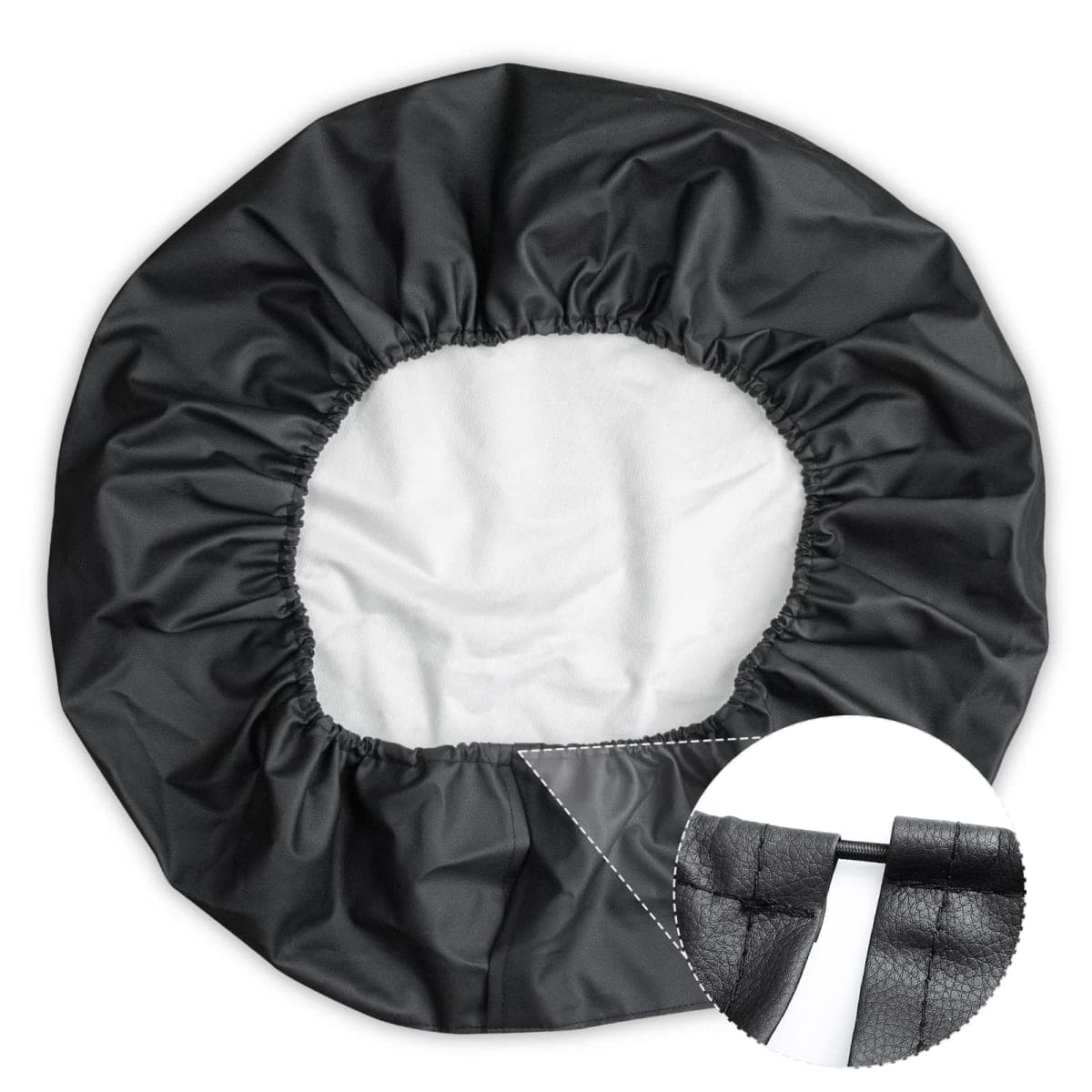 Spare Tire Cover for RV Trailer, Waterproof Leather Wheel Cover with American USA Flag, Camper Spare Tire Cover Fit for Jeep Wrangler Rv SUV Truck Travel Trailer 15" thumbnail 2