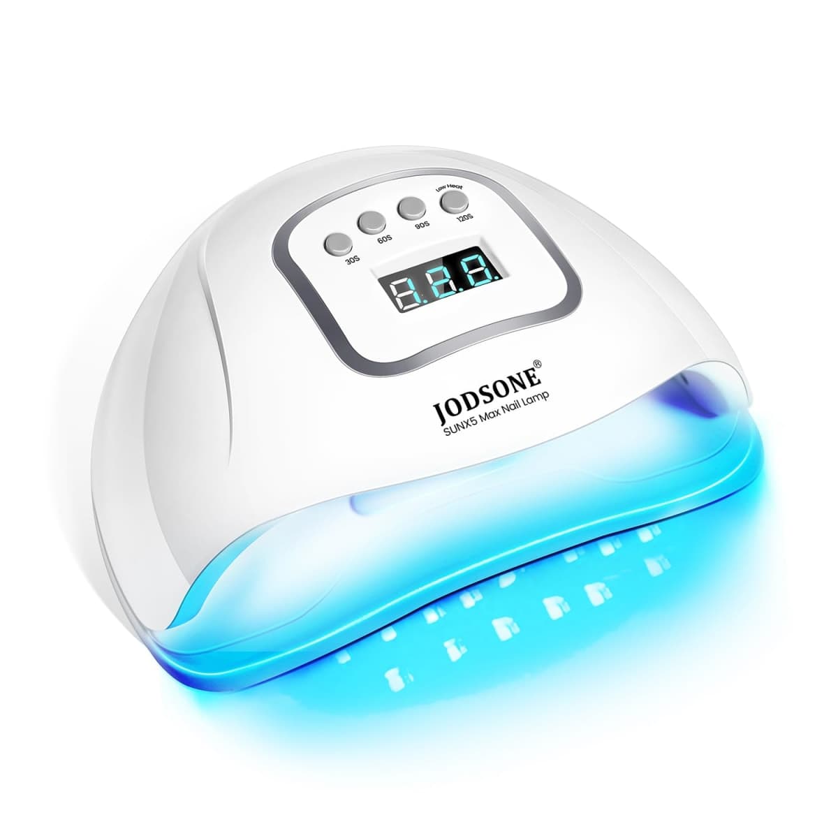 JODSONE U V LED Nail Lamp, Nail Dryer for Gel Polish, Nail Lamp Led Nail Light for Gel Nails with Automatic Sensor & 4 Timers
