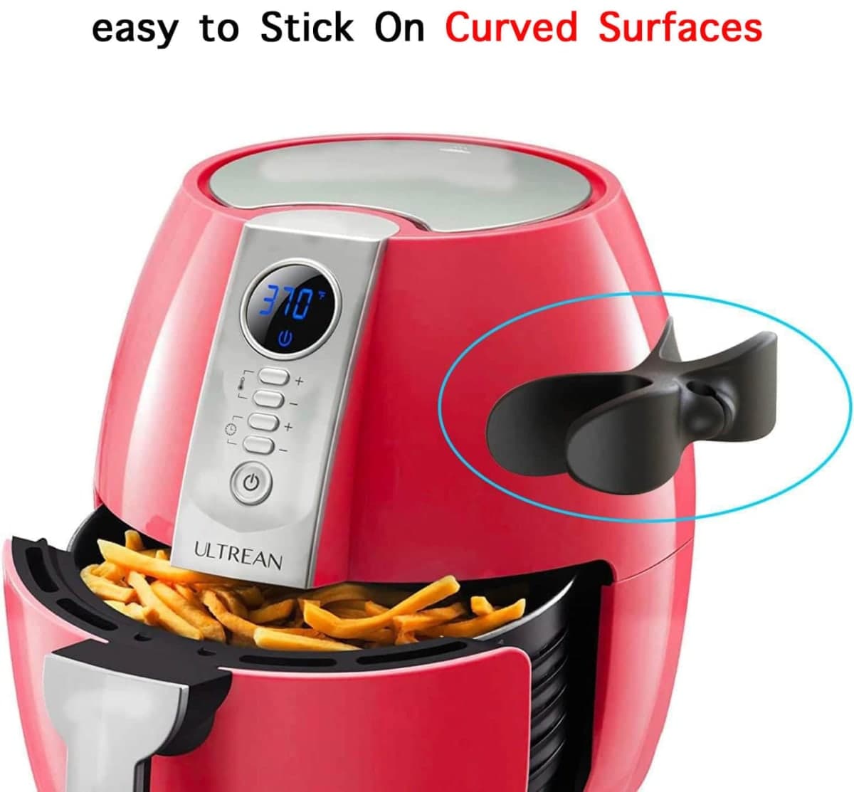 Cord Organizer for Kitchen Appliances - 3 PCS Stick On Cable Wrapper Holder Winder Keeper, Power Wire Management Wrap Hook Clip for Kitchenaid Mixer, Home Gadget Accessories thumbnail 3
