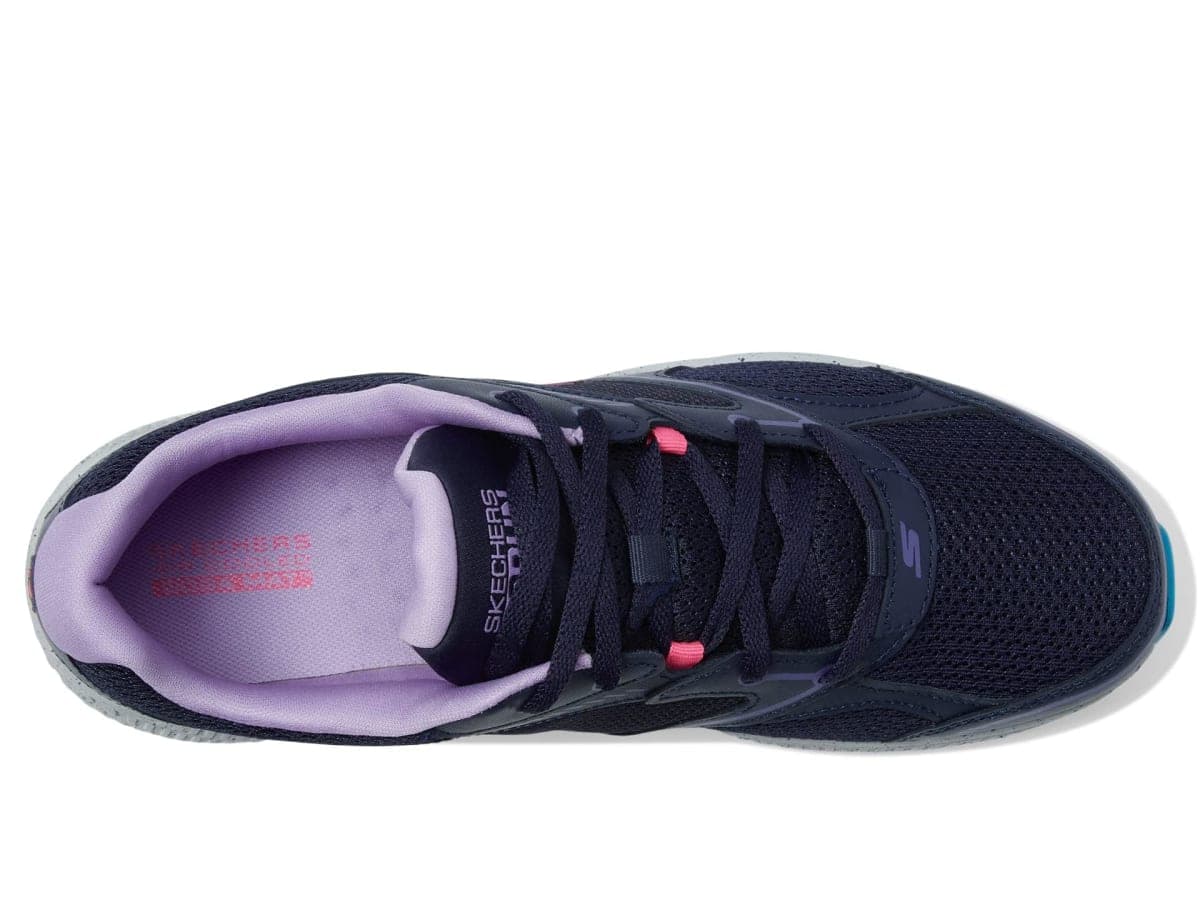 Skechers Women's Go Run Consistent - Vivid Horizon, Navy/Lavender, 9 thumbnail 3