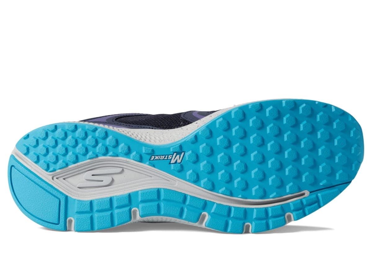 Skechers Women's Go Run Consistent - Vivid Horizon, Navy/Lavender, 9 thumbnail 4