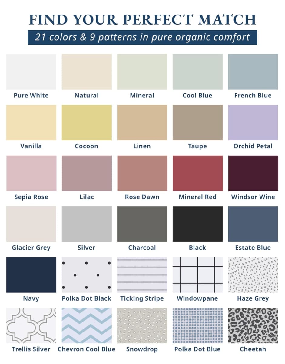 Lane Linen 100% Organic Cotton King Size 4 Piece Sheet Set – Ultra-Soft & Breathable Percale Weave Bed Sheets – Deep Pockets Fits Up to 15" Mattresses, Easy-Fit, Luxury Bedding – Taupe thumbnail 3
