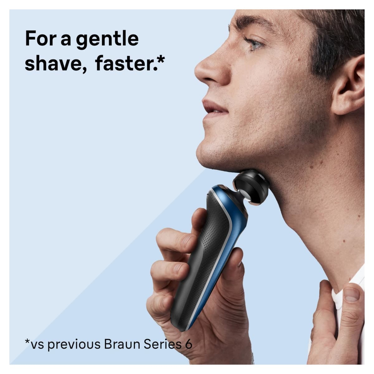 Braun Electric Razor for Men Series 6, Electric Shaver, Precision Trimmer, 4-in-1 Clean & Charge Center, Travel Case, S6 6172cc, 1 item thumbnail 3