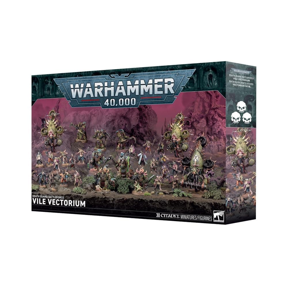 Games Workshop - Warhammer 40,000 - Death Guard Battleforce: Vile Vectorium — image 1