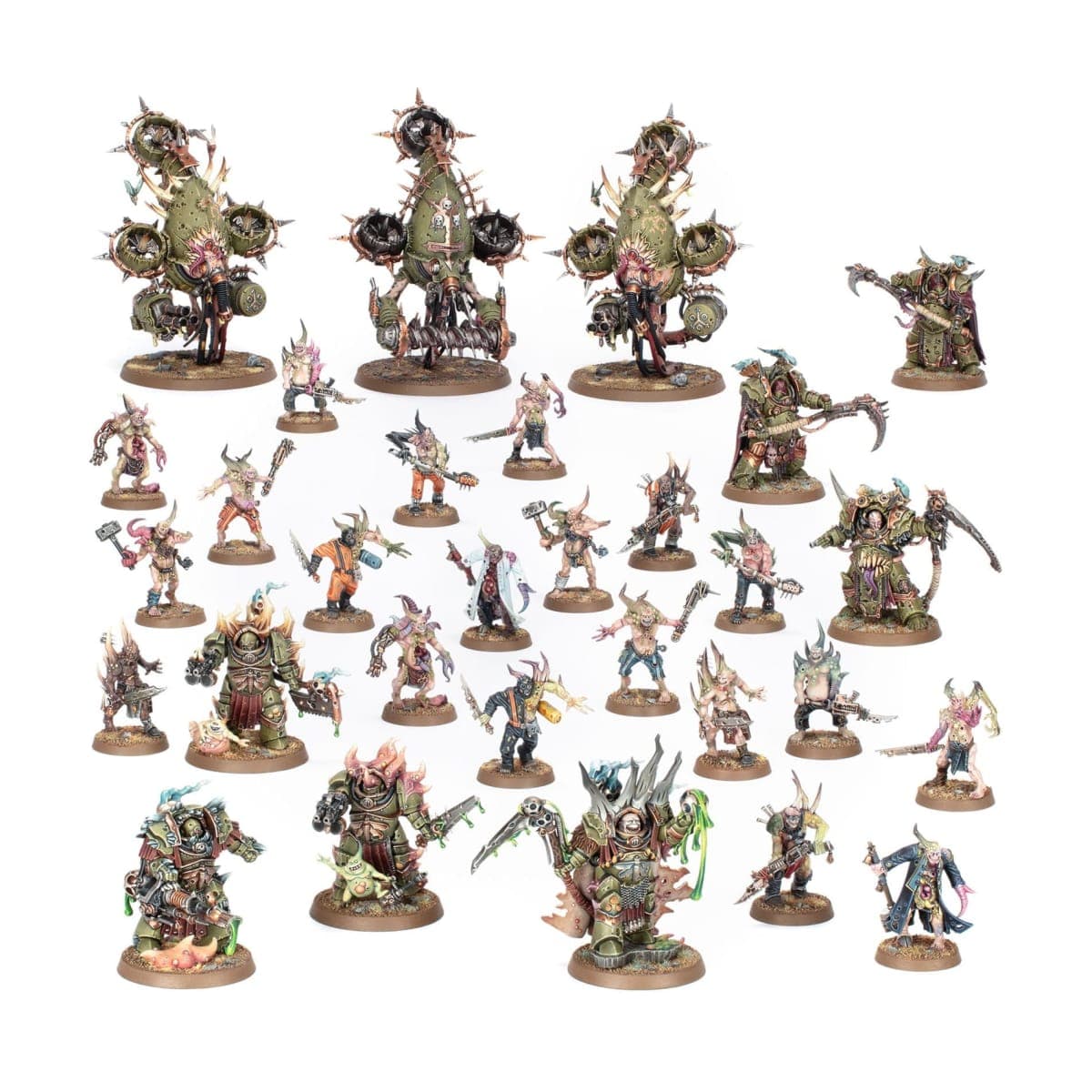 Games Workshop - Warhammer 40,000 - Death Guard Battleforce: Vile Vectorium thumbnail 2