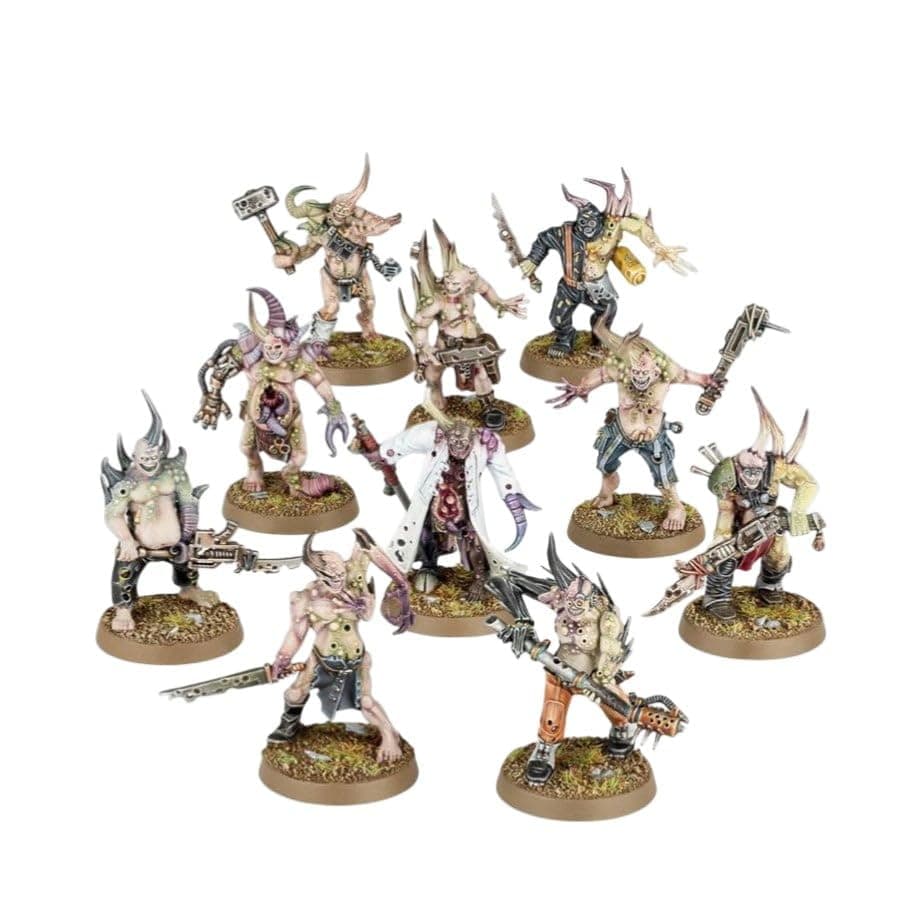 Games Workshop - Warhammer 40,000 - Death Guard Battleforce: Vile Vectorium thumbnail 3
