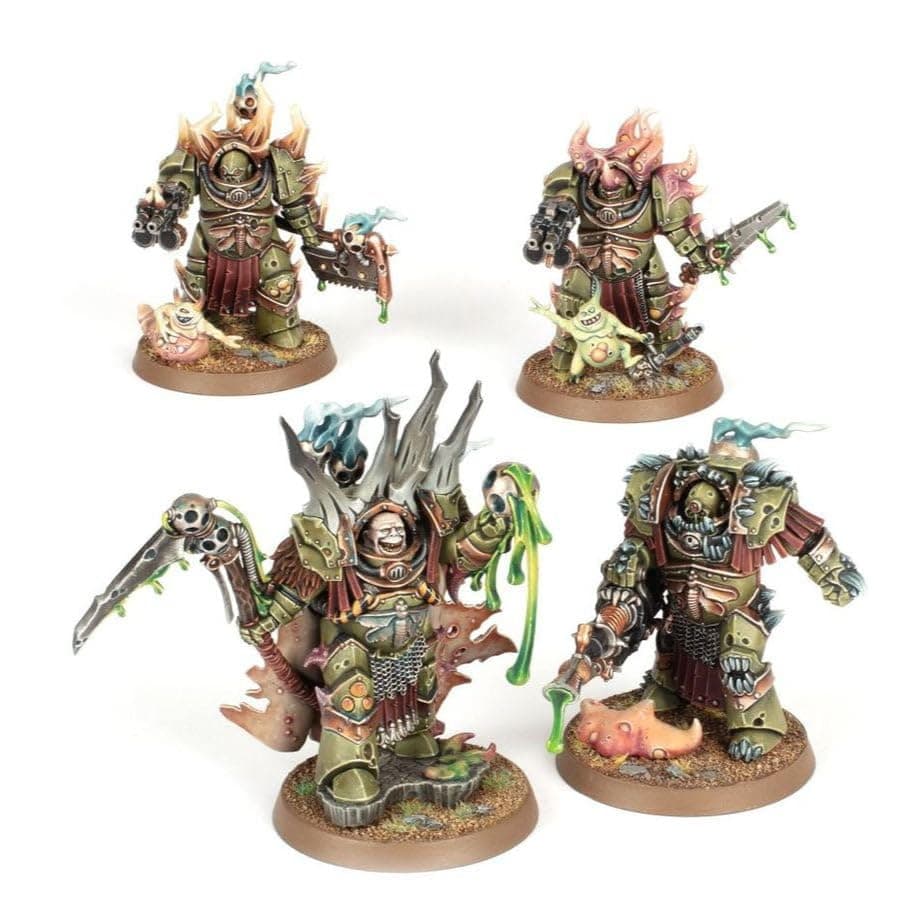 Games Workshop - Warhammer 40,000 - Death Guard Battleforce: Vile Vectorium thumbnail 4