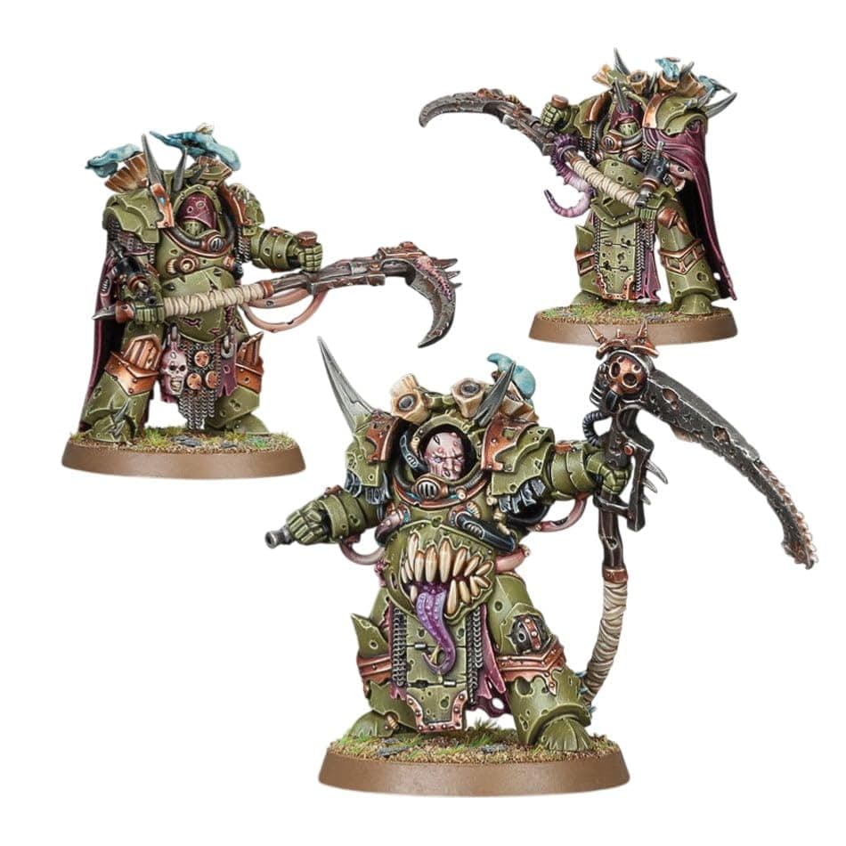 Games Workshop - Warhammer 40,000 - Death Guard Battleforce: Vile Vectorium thumbnail 5
