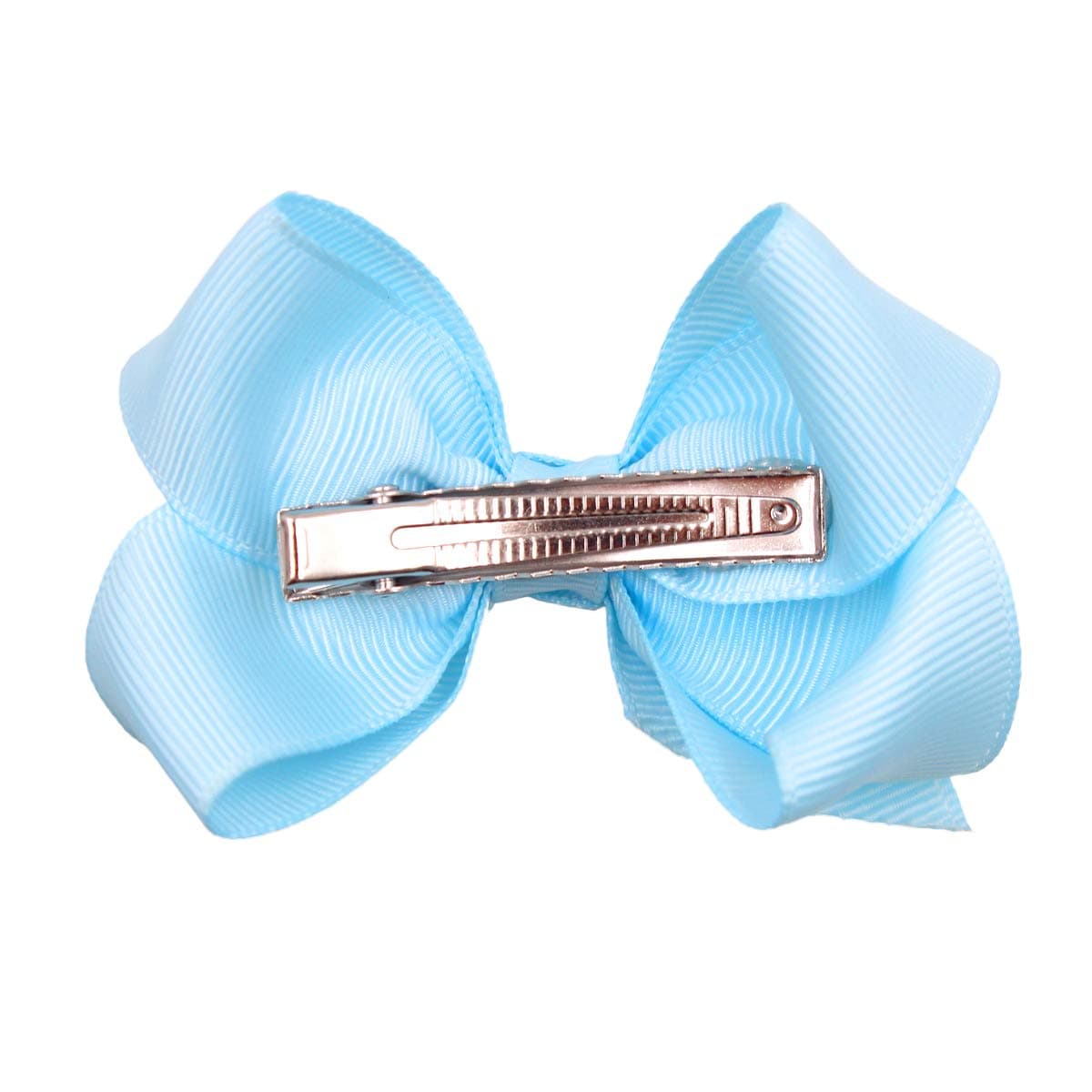 Hair Bows for Girls,40pcs Little Girls Hair Bows Clips In Pairs Mix Colors Pigtail Cheer Alligator Clips for Baby Toddlers Kids thumbnail 4