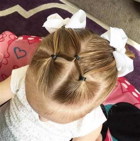 Hair Bows for Girls,40pcs Little Girls Hair Bows Clips In Pairs Mix Colors Pigtail Cheer Alligator Clips for Baby Toddlers Kids thumbnail 5