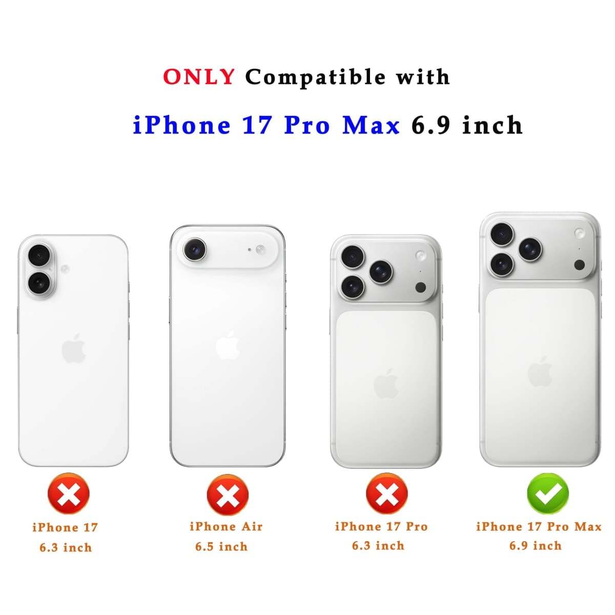 DEFBSC for iPhone 17 Pro Max Case,Cute Clear Wavy Art Design Aesthetic Pattern Phone Case for Women Girls,Wave Frame Durable Protective Cover Full Camera Protection Bumper for iPhone 17 Pro Max,Yellow thumbnail 2