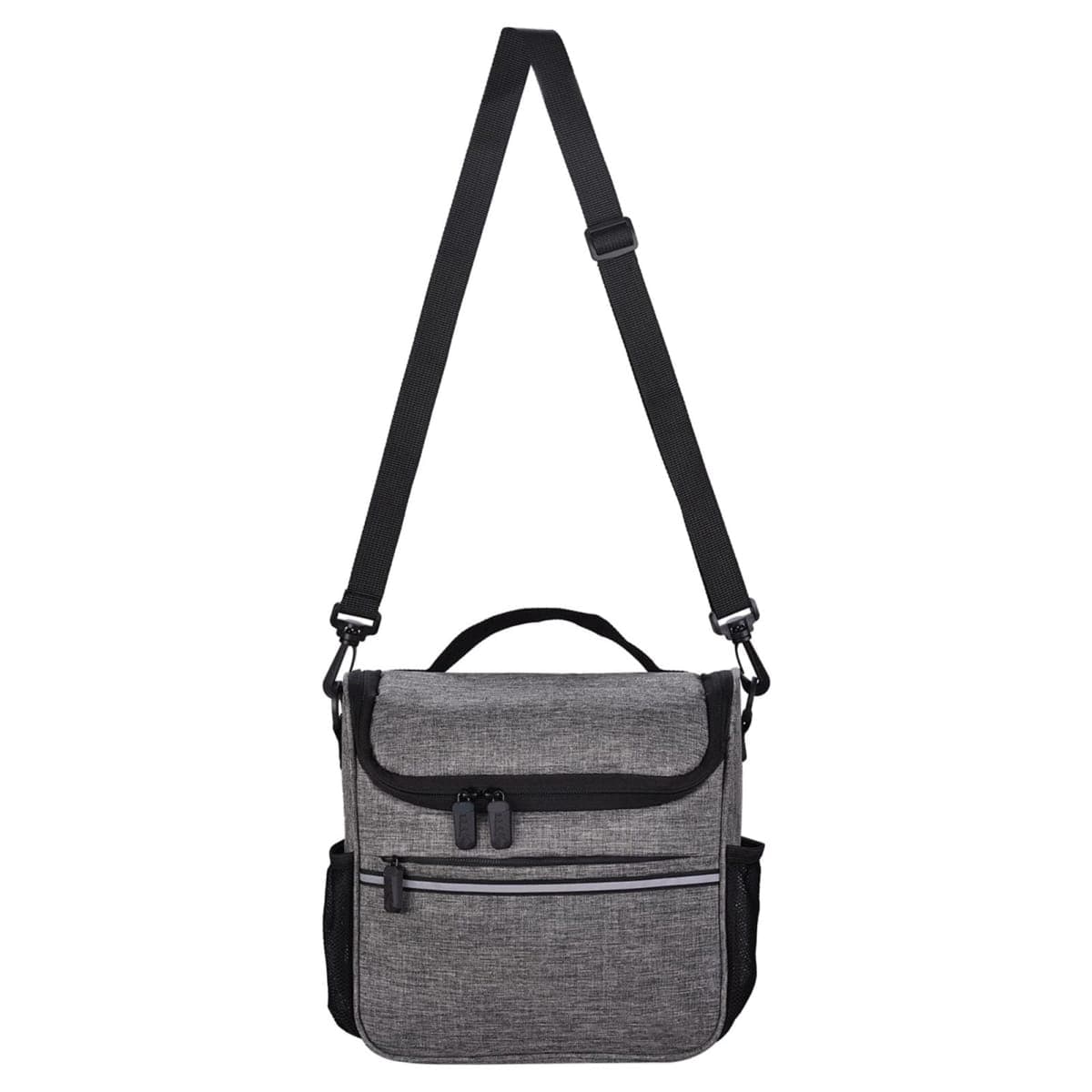 HUIOP bike handlebar bag, Waterproof Bike Handlebar Insulated Cooler Bag Front Bag Mountain Road Cycling Handlebar Basket Bag Pannier Shoulder Bag thumbnail 4
