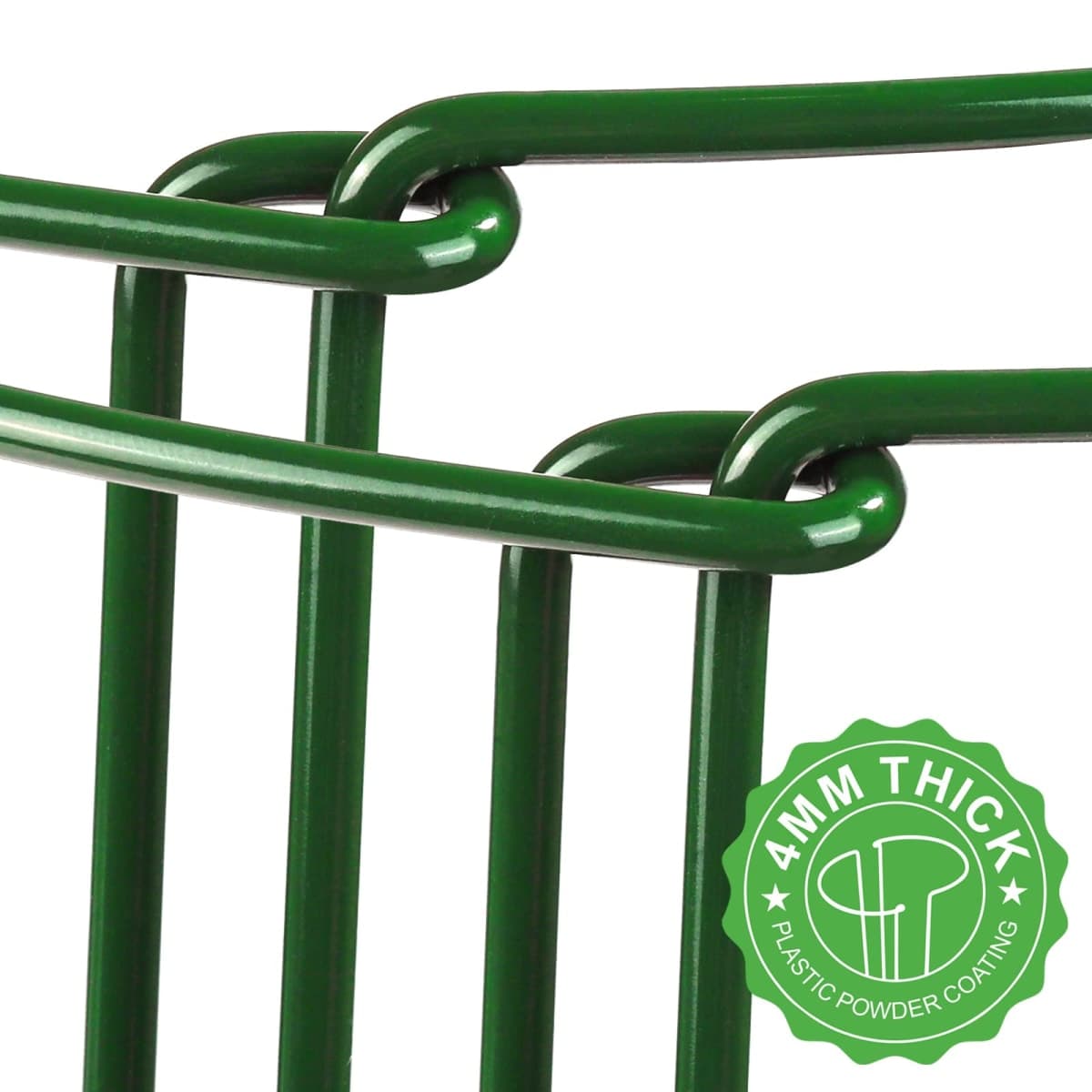LEOBRO Plant Support Stakes, 6PCS Plant Stakes, Plant Support, Garden Stakes, Peony Cages and Supports, Plant Supports for Outdoor Plants, Monstera Tomato Hydrangea Support Cage, 9.8" W x 15.7" H thumbnail 4