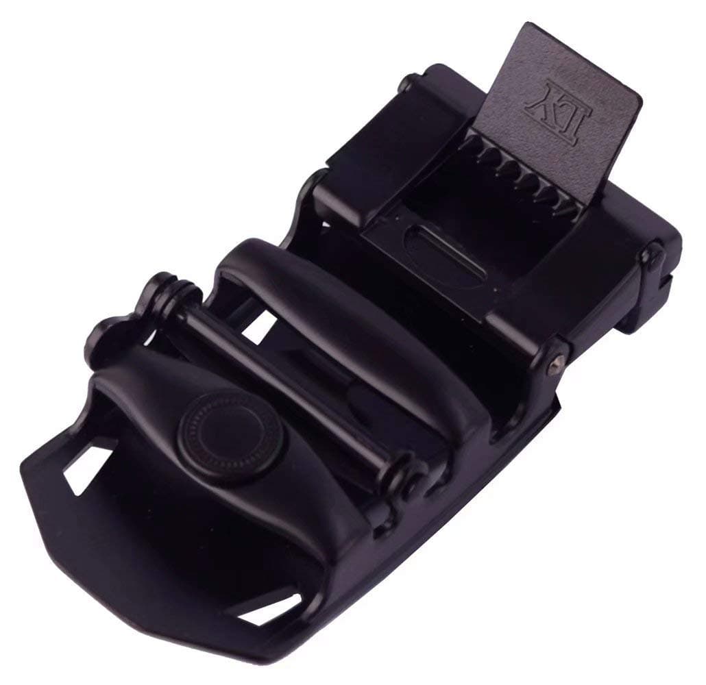 GUBOSS Fashion Automatic Ratchet Buckle With Solid alloy for Men Leather Belt 1 3/8" (35mm) thumbnail 3