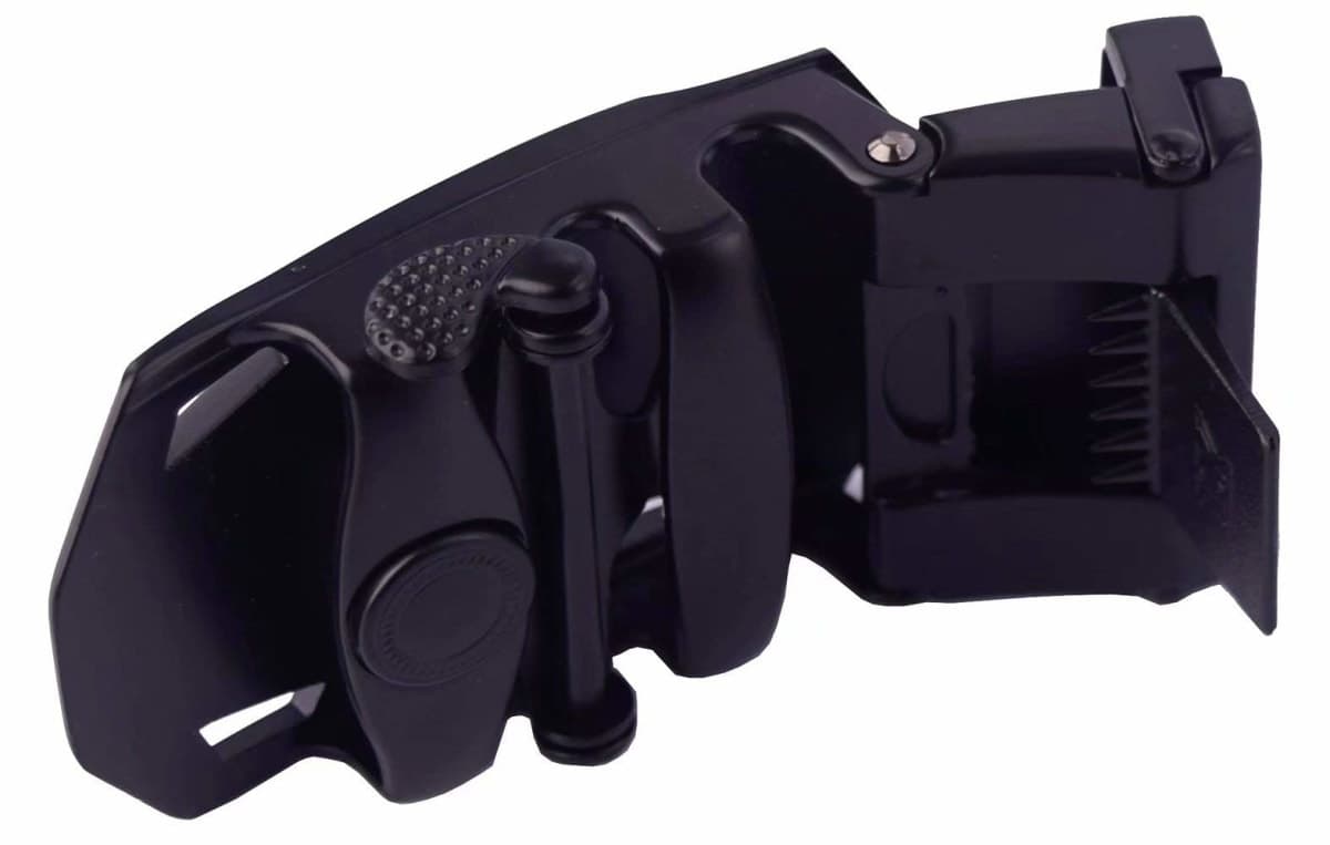 GUBOSS Fashion Automatic Ratchet Buckle With Solid alloy for Men Leather Belt 1 3/8" (35mm) thumbnail 4