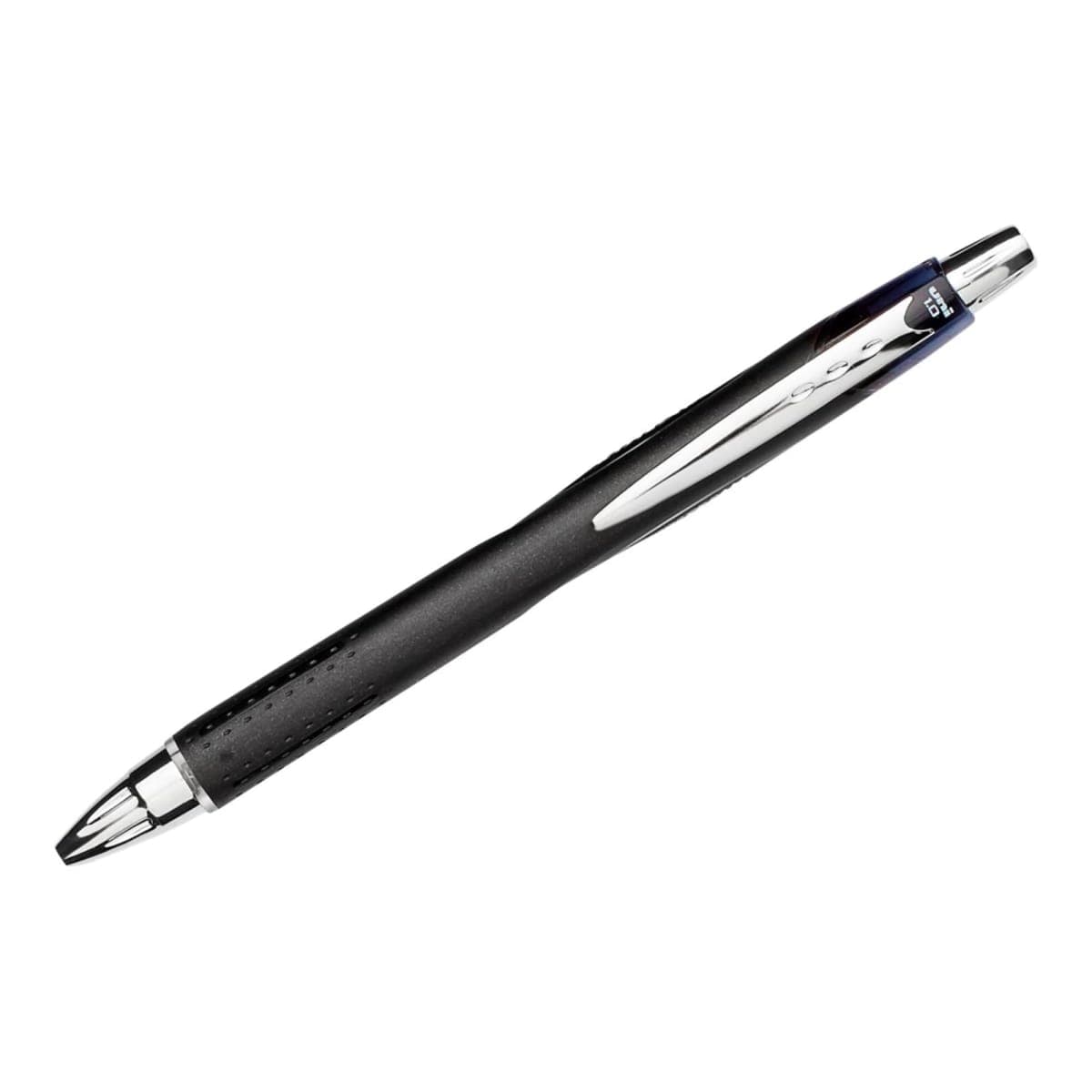uni-ball Jetstream RT Retractable Roller Ball Pens, Bold Point, Black Ink, Pack of 3 thumbnail 4