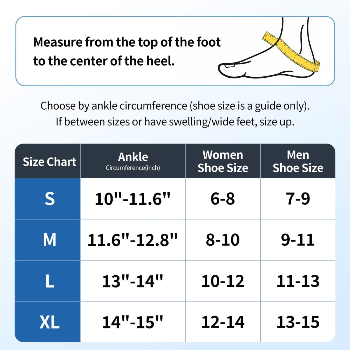 SNEINO Ankle Brace for Sprained Ankle, Adjustable Lace Up Ankle Brace for Women & Men, Ankle Stabilizer for Injury Recovery, Sprain, Joint Pain, Ankle Support for Volleyball, Running, Sports. (Medium/Pack of 1) thumbnail 5