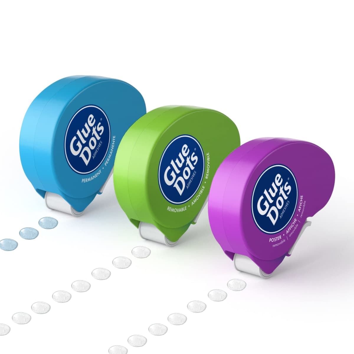 Glue Dots - New / Open Box | Craft Supplies