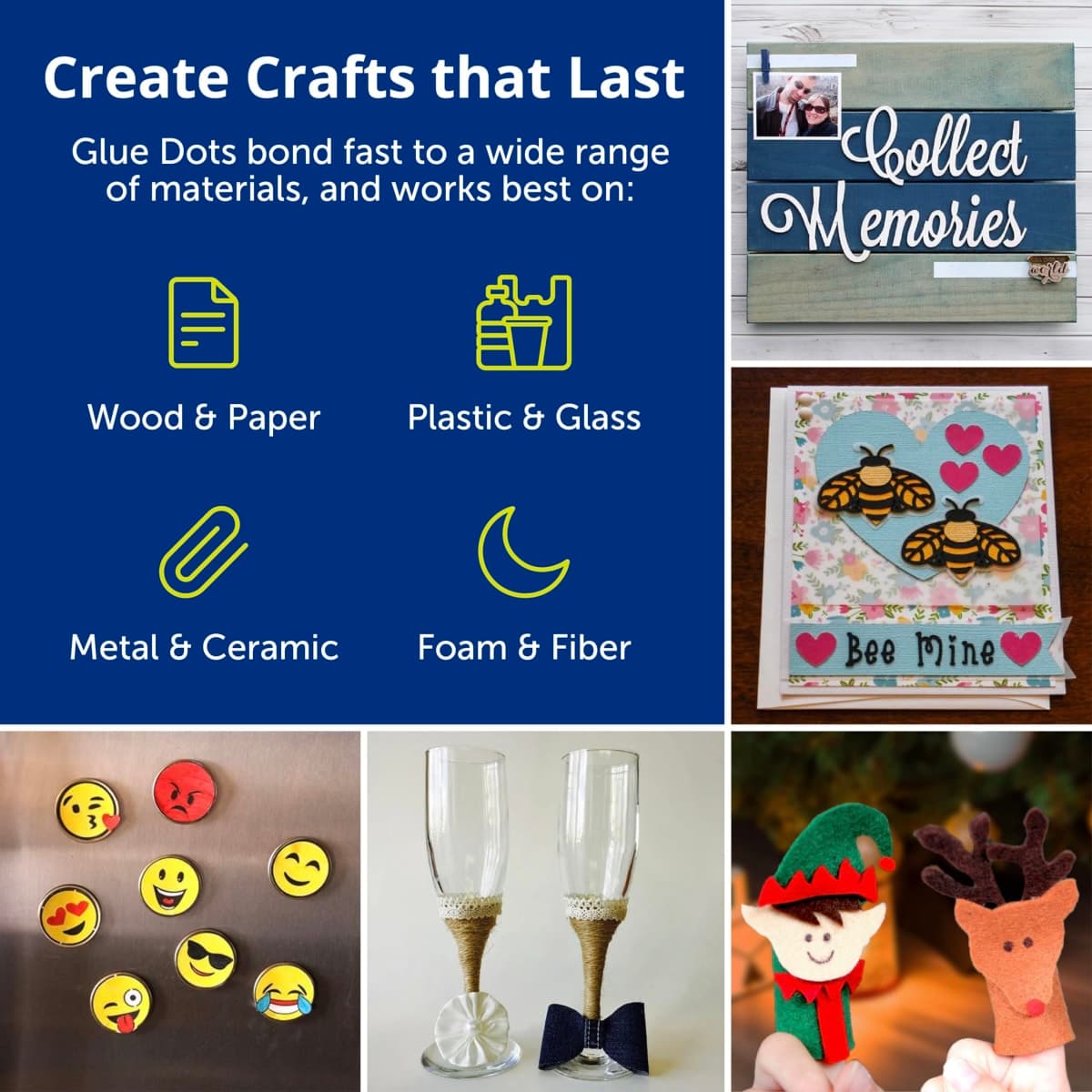 Glue Dots Office/Home Variety Pack thumbnail 2