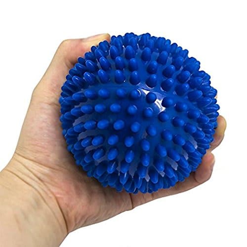 Pack of 2 Spiky Massage Balls - Plantar Fasciitis, Muscle Soreness Massager Ball thumbnail 4