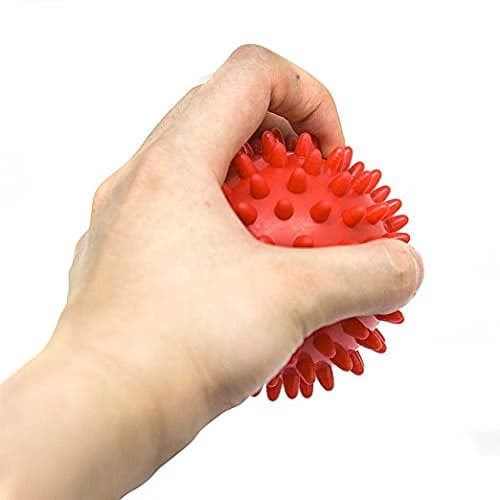 Pack of 2 Spiky Massage Balls - Plantar Fasciitis, Muscle Soreness Massager Ball thumbnail 5