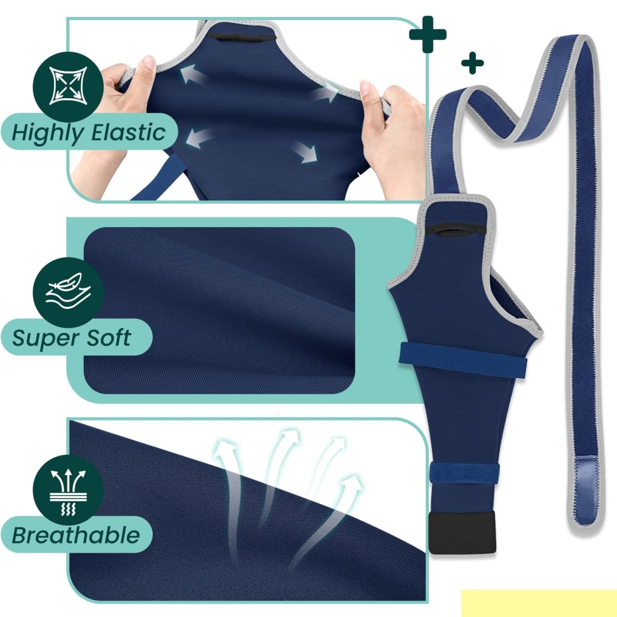 Dog Leg Sleeve to Stop Licking for Male Dogs thumbnail 3