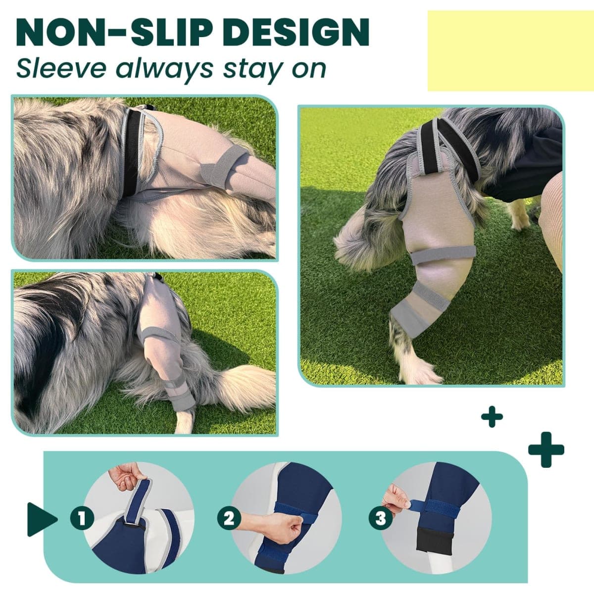 Dog Leg Sleeve to Stop Licking for Male Dogs thumbnail 5