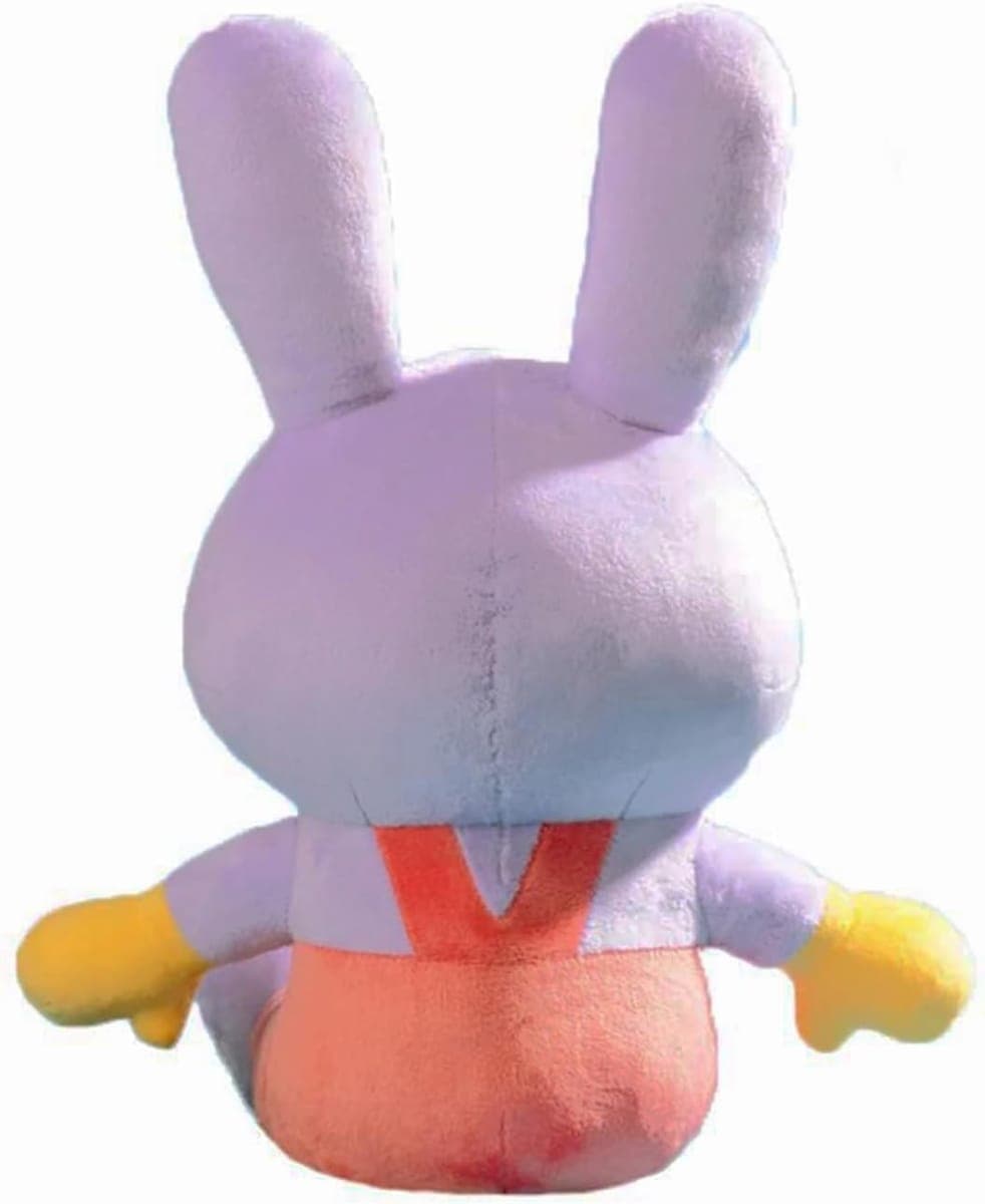 SAJISP The Amazing Digital Circus Plush,10" Jax Plushies Toy Gift, Cute Stuffed Figure Doll for Kids and Adults, Birthday Halloween Christmas Choice for Boys Girls thumbnail 5