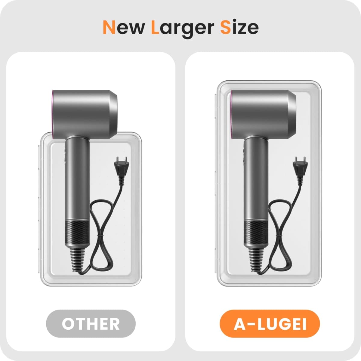 A-LuGei 【46PCS & 5Sizes Clear Drawer Organizer,【Hold 277 Items】 Makeup Organizer, Bathroom Organizers and Storage, Organization and Storage, Organizer Bins for Office Vanity Kitchen Tool Trays thumbnail 5