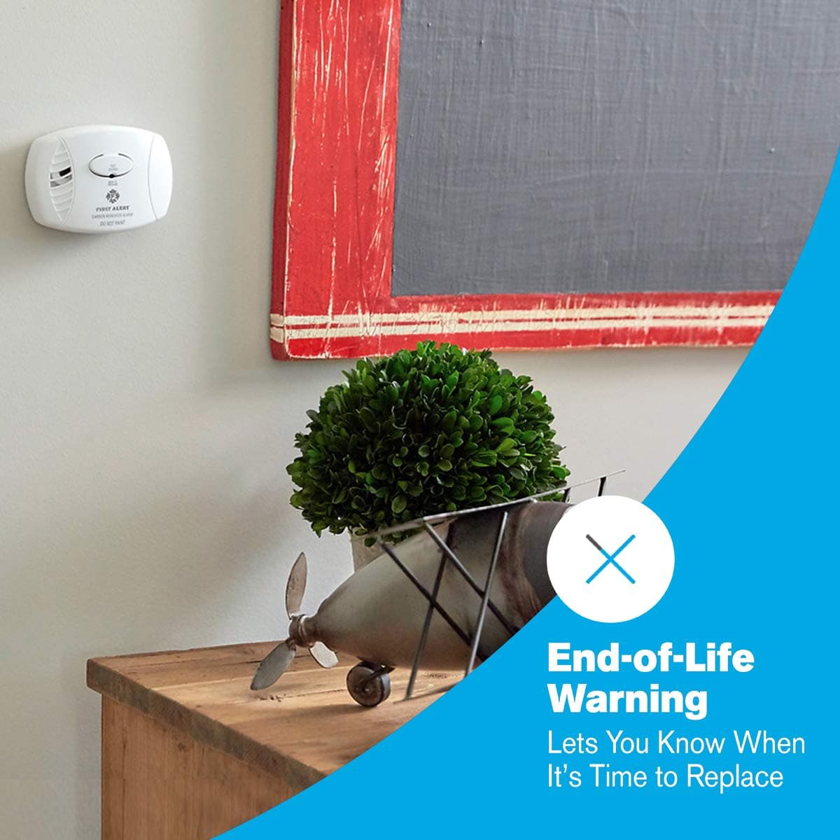 First Alert CO400 Battery Powered Carbon Monoxide Alarm thumbnail 4