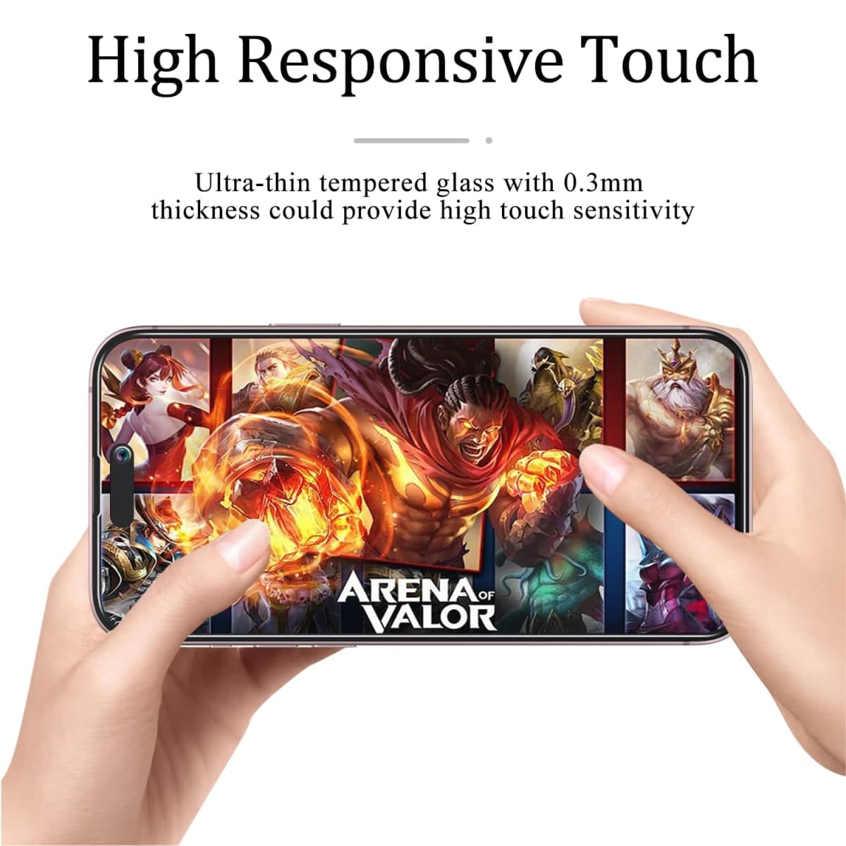KAREEN 2 Pack Privacy Screen Protector for iPhone 16 Plus 6.7-Inch Anti Spy Private Tempered Glass Film, Easy to Install, Anti Scratch, Bubble Free, Case Friendly thumbnail 5