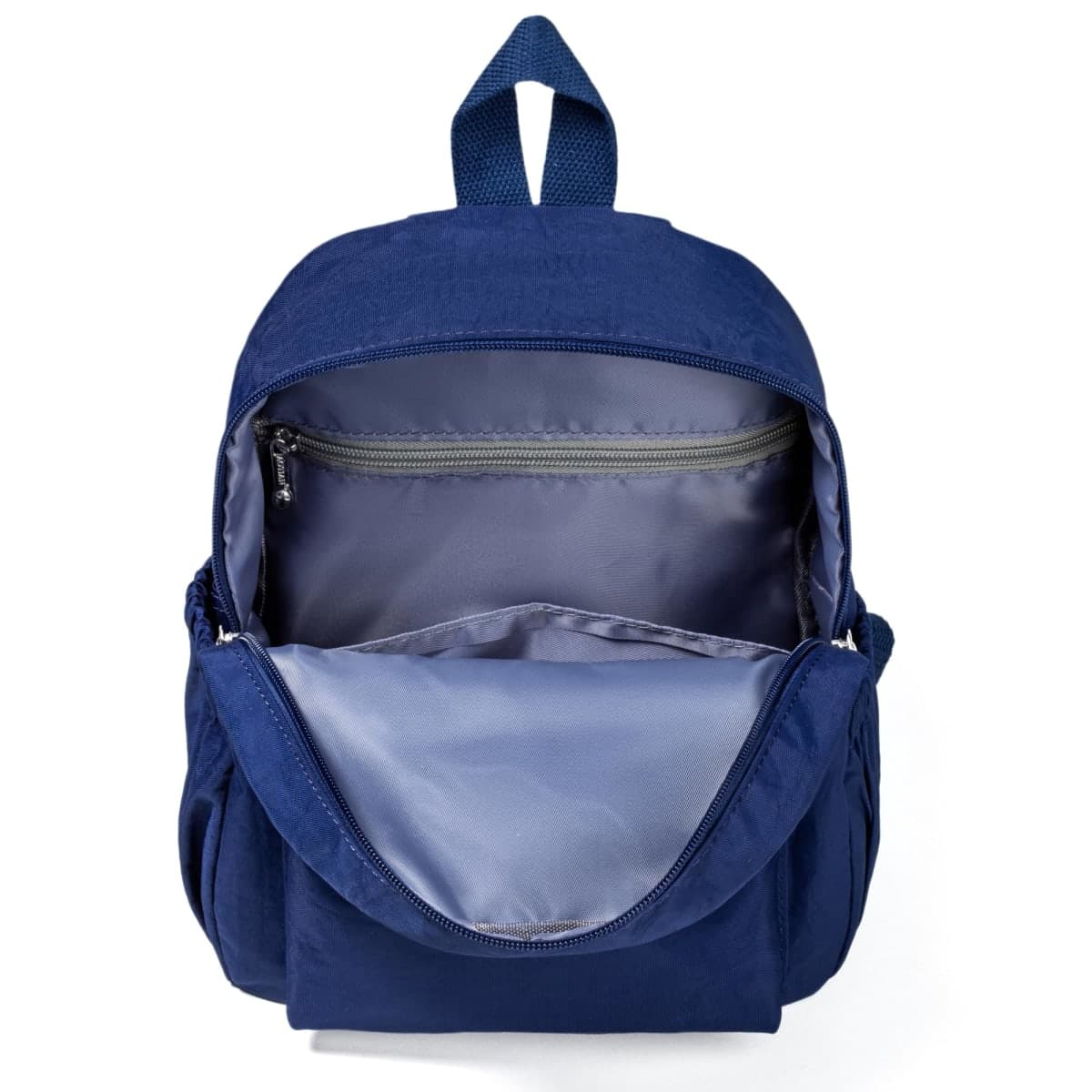 AOTIAN Mini Lightweight 11.8 Inch Backpack Durable Travel Hiking Women and Girls Small Daypack, 7 Liters Blue thumbnail 5