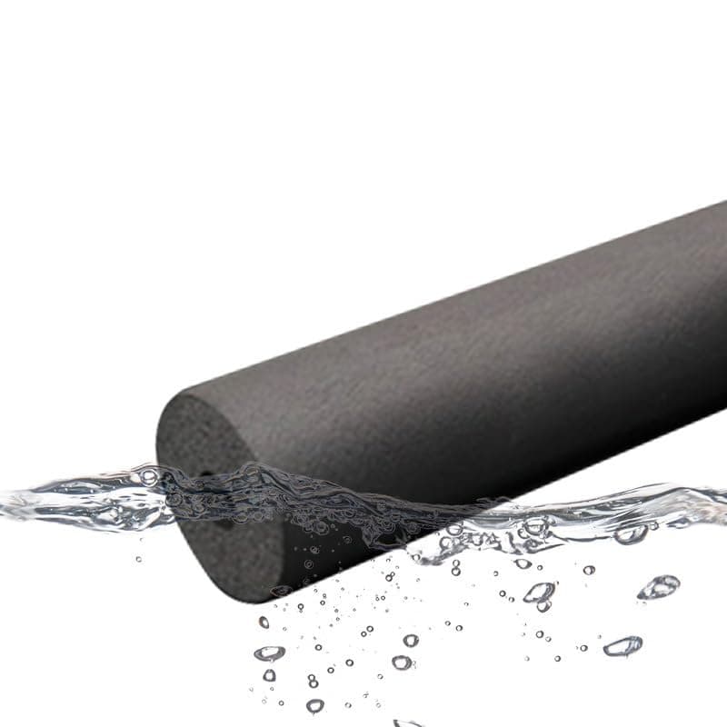 cSeao 2" ID Foam Insulation Tubing (3/8" x 2" x 6ft), Foam Tube for Guitar Stand, Hollow Pipe Cover, Exercise Machine Handle Protector and Luggage Rack thumbnail 4